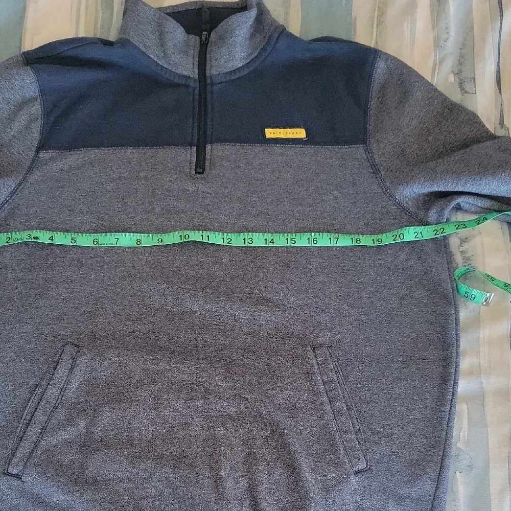 Prince And Fox Navy Men's Sweatshirt - Picture 5 of 6